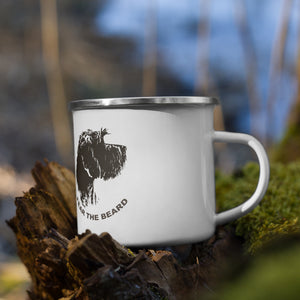 FEAR THE BEARD Enamel Mug