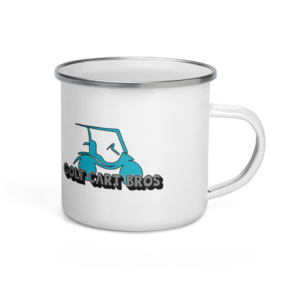 GCBROS Enamel Mug
