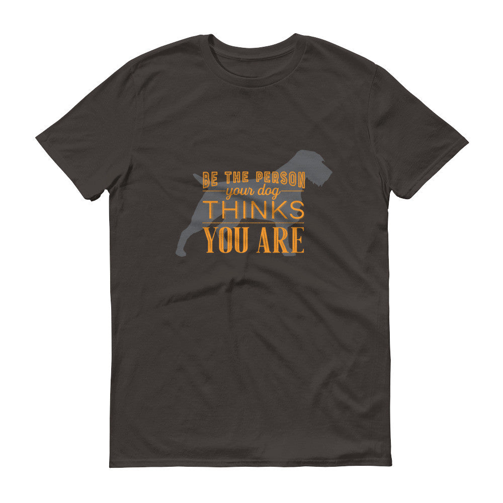 DOG PERSON tee