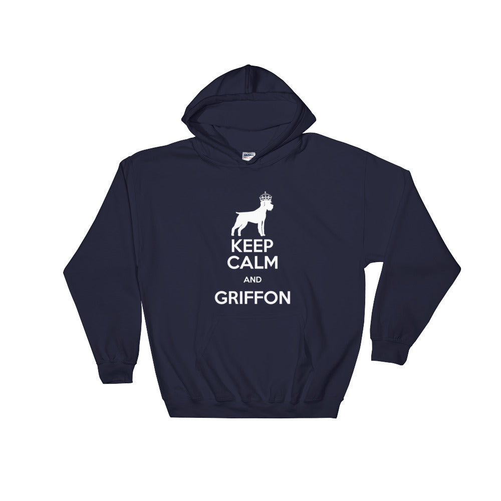 GRIFFON hooded white