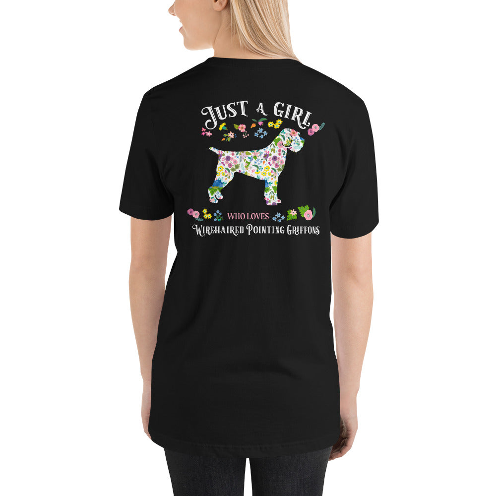 JUST A GIRL tee