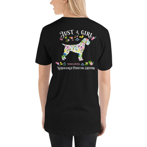 JUST A GIRL tee