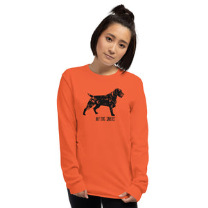 MY DOG SMELLS long sleeve