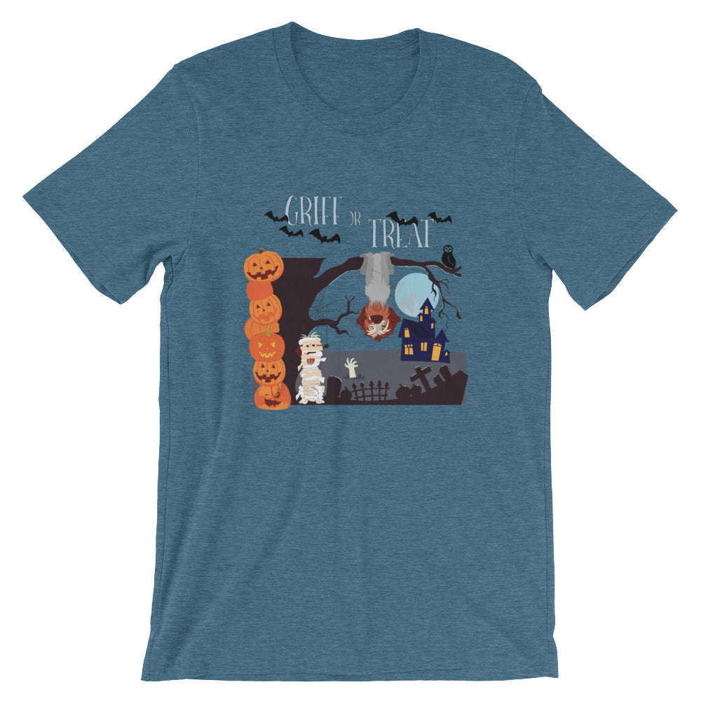 GRIFF OR TREAT tee