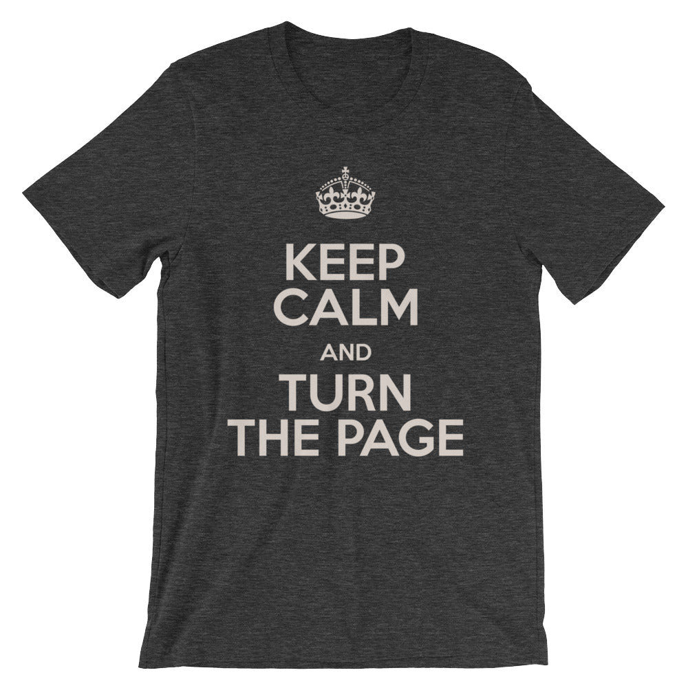 TURN THE PAGE tee