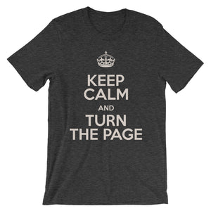 TURN THE PAGE tee