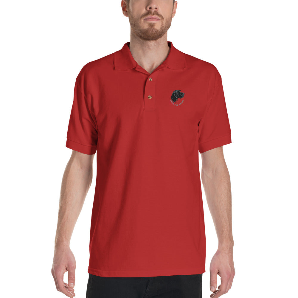 FEAR THE BEARD polo
