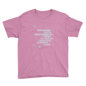 MAGIC WORDS youth tee