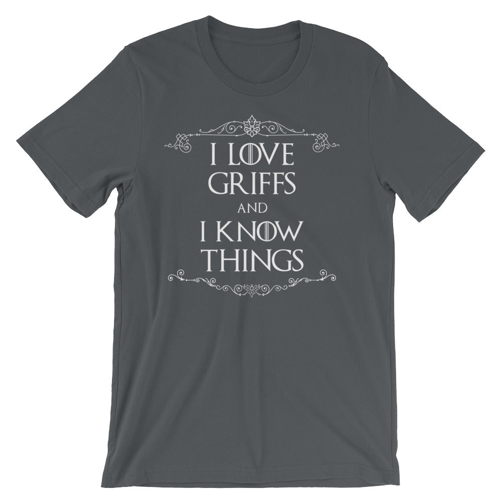 LOVE GRIFFS tee