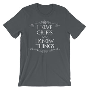 LOVE GRIFFS tee