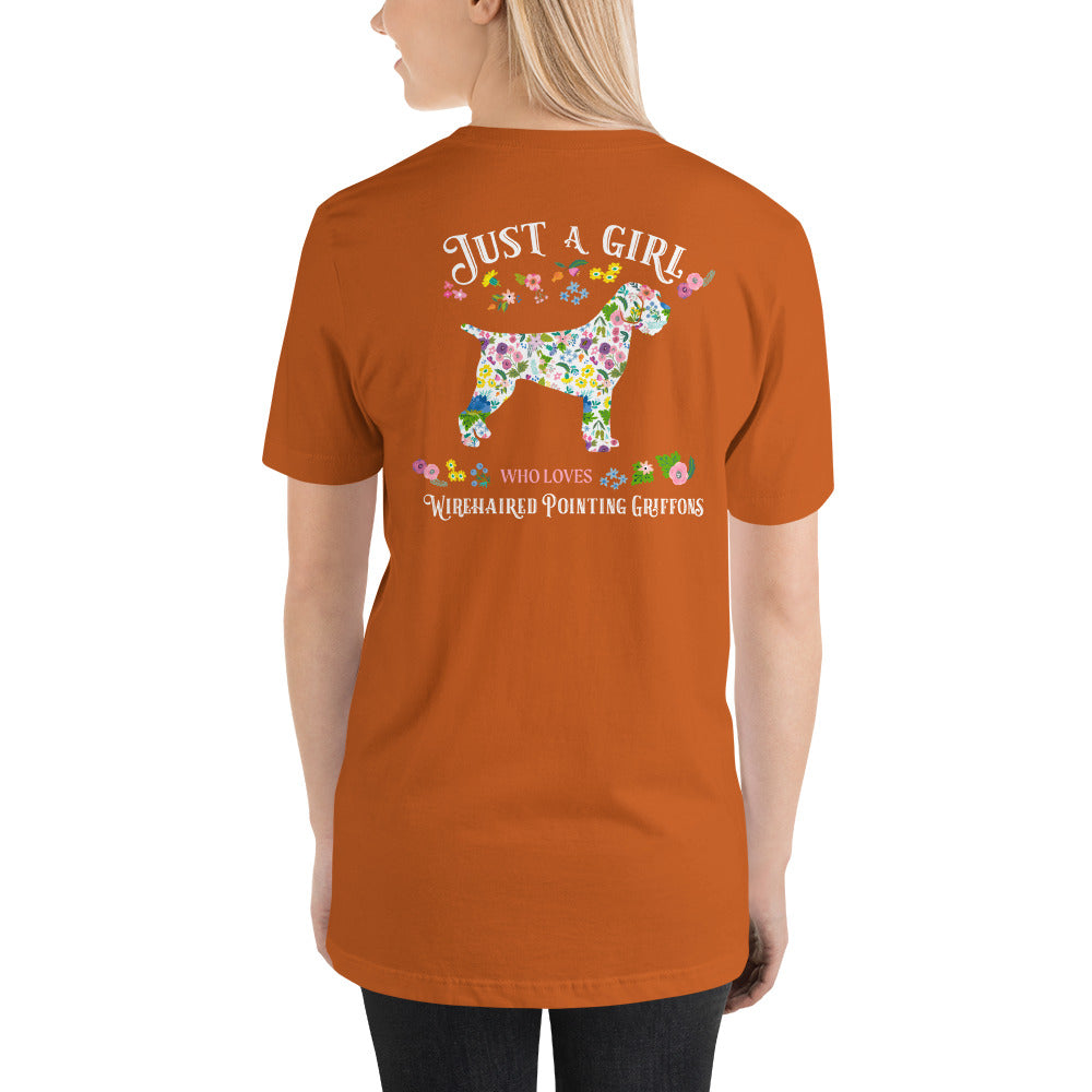 JUST A GIRL tee