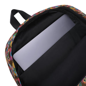 BROWN NOSE backpack
