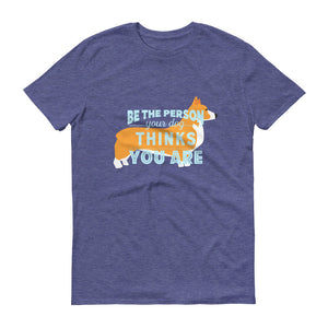 CORGI THOUGHTS tee