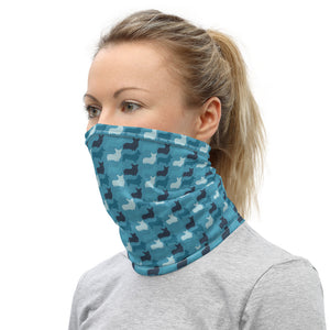 BLUE CORGIS Neck Gaiter