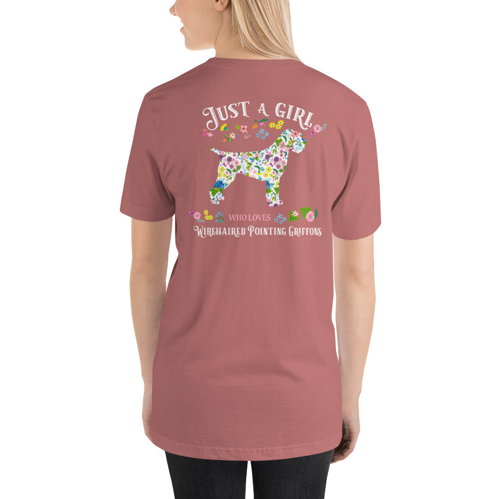 JUST A GIRL tee