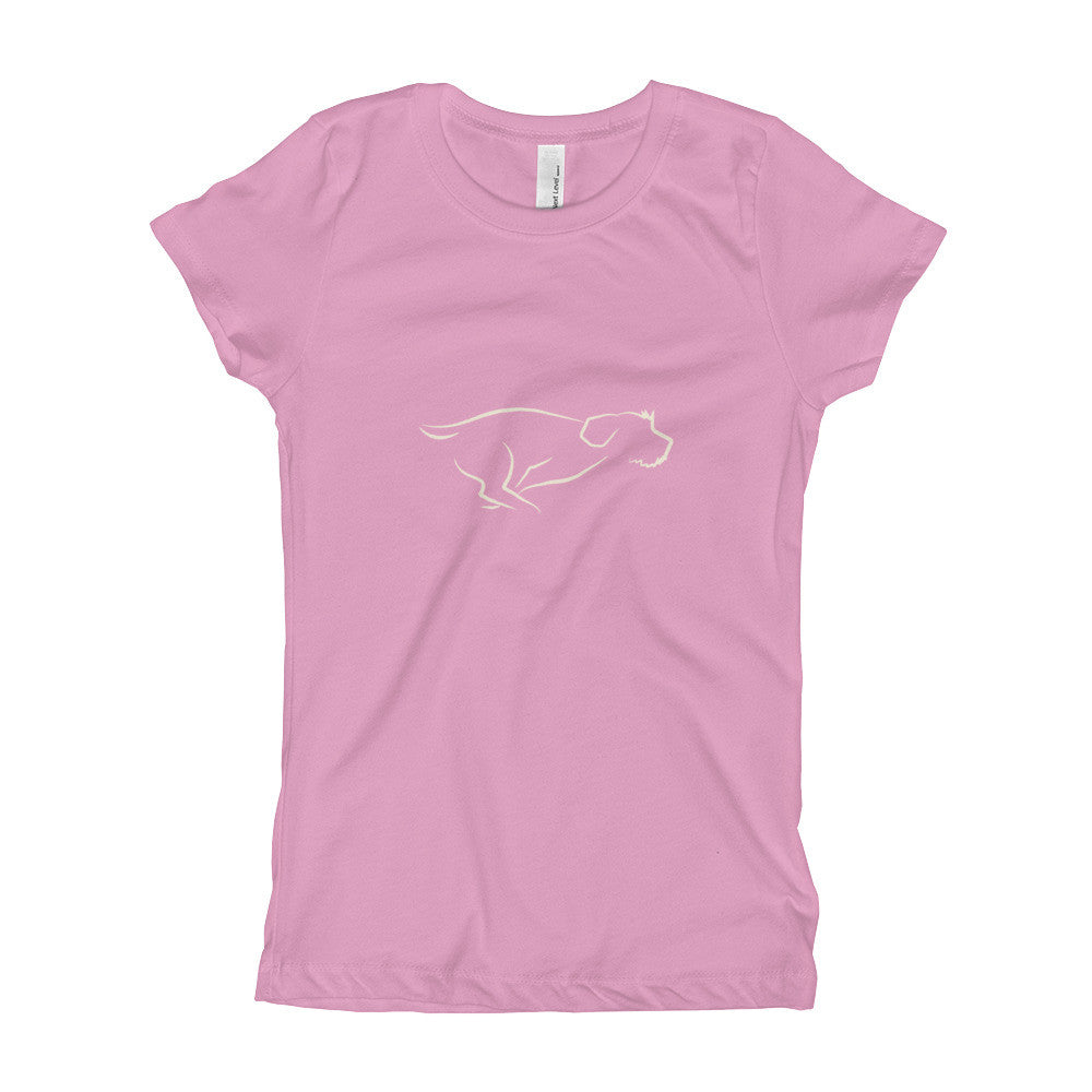 ZOOMIES tee for kids (girl's fit)