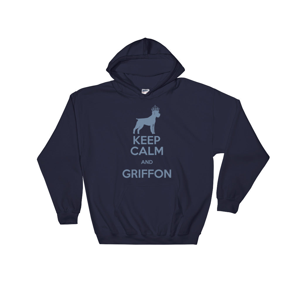 GRIFFON hoodie blue