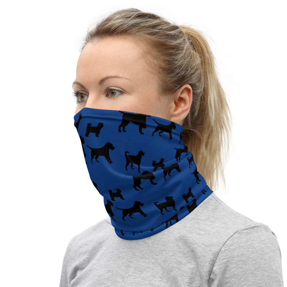 GANG BLUE Neck Gaiter