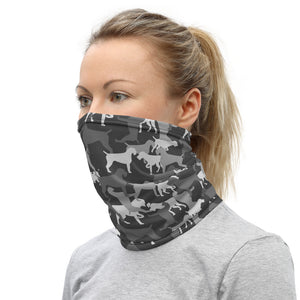 GREY GRIFF CAMO Neck Gaiter