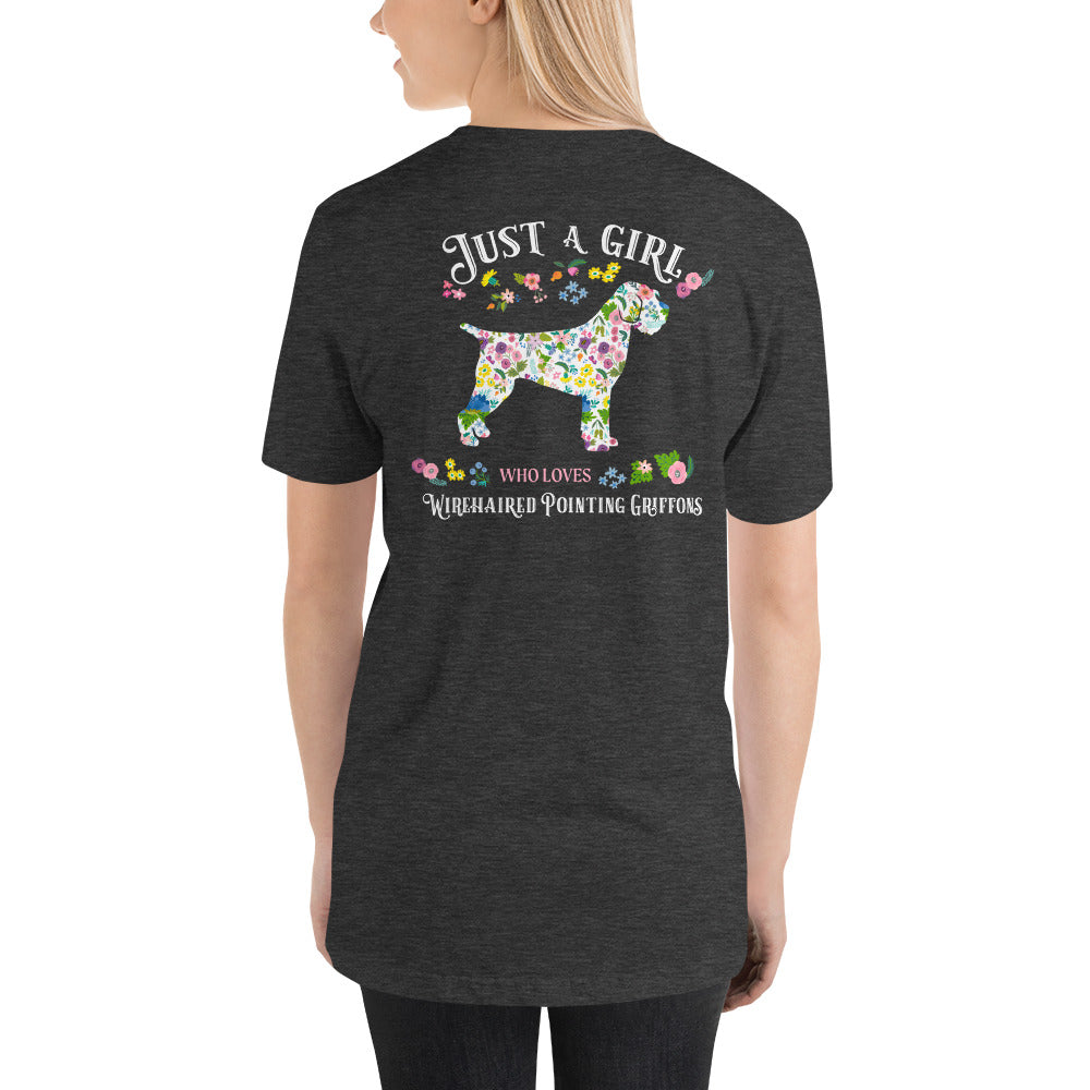 JUST A GIRL tee