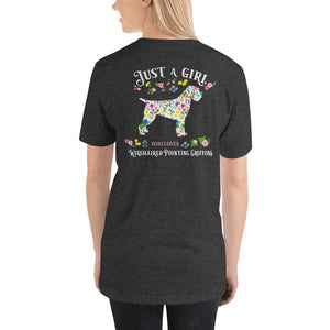 JUST A GIRL tee