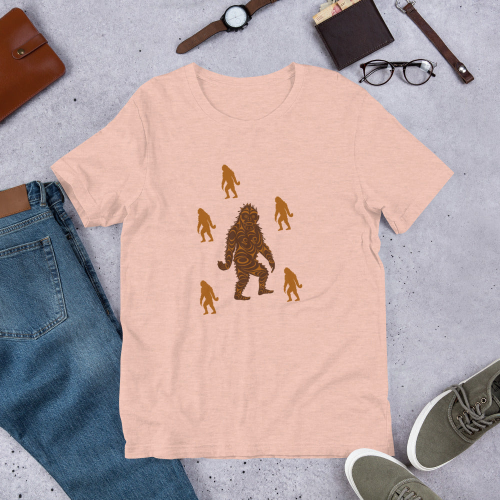 SASQUACHTING tee