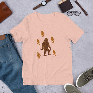 SASQUACHTING tee