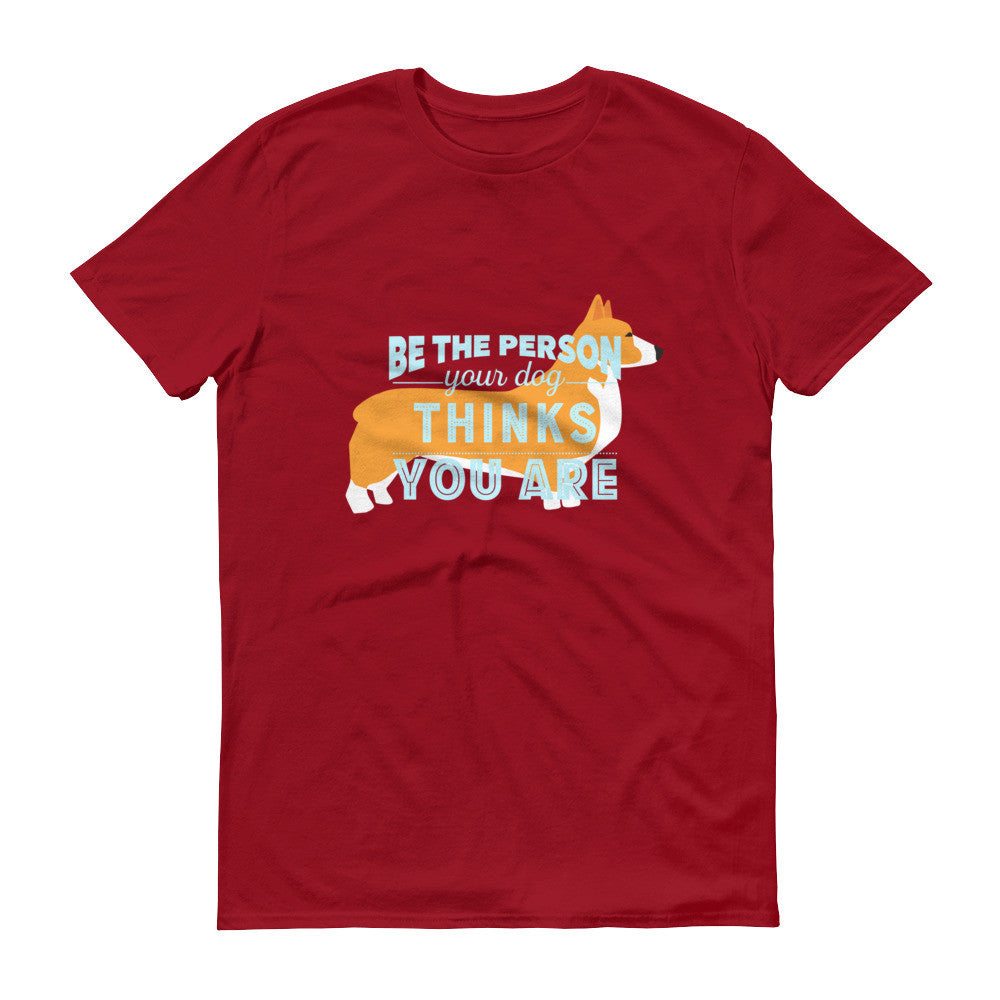 CORGI THOUGHTS tee