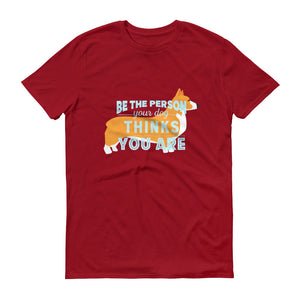 CORGI THOUGHTS tee