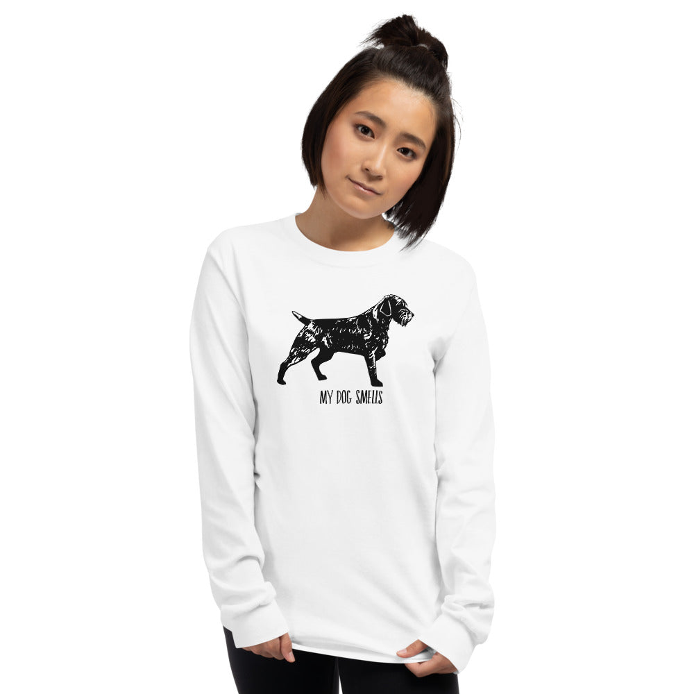 MY DOG SMELLS long sleeve