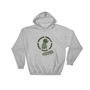 GRU hooded sweatshirt