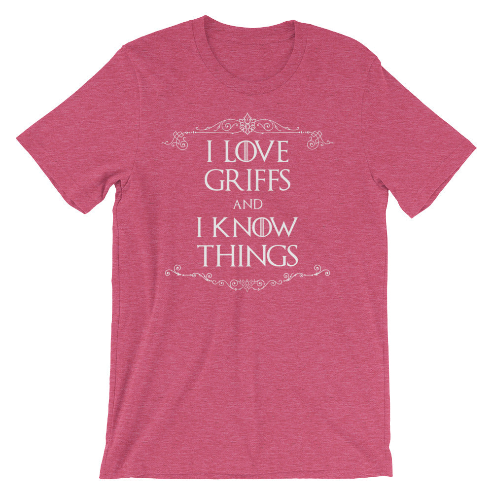 LOVE GRIFFS tee