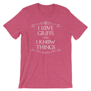 LOVE GRIFFS tee