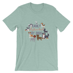 DISTRACTED tee