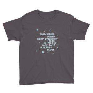 MAGIC WORDS youth tee