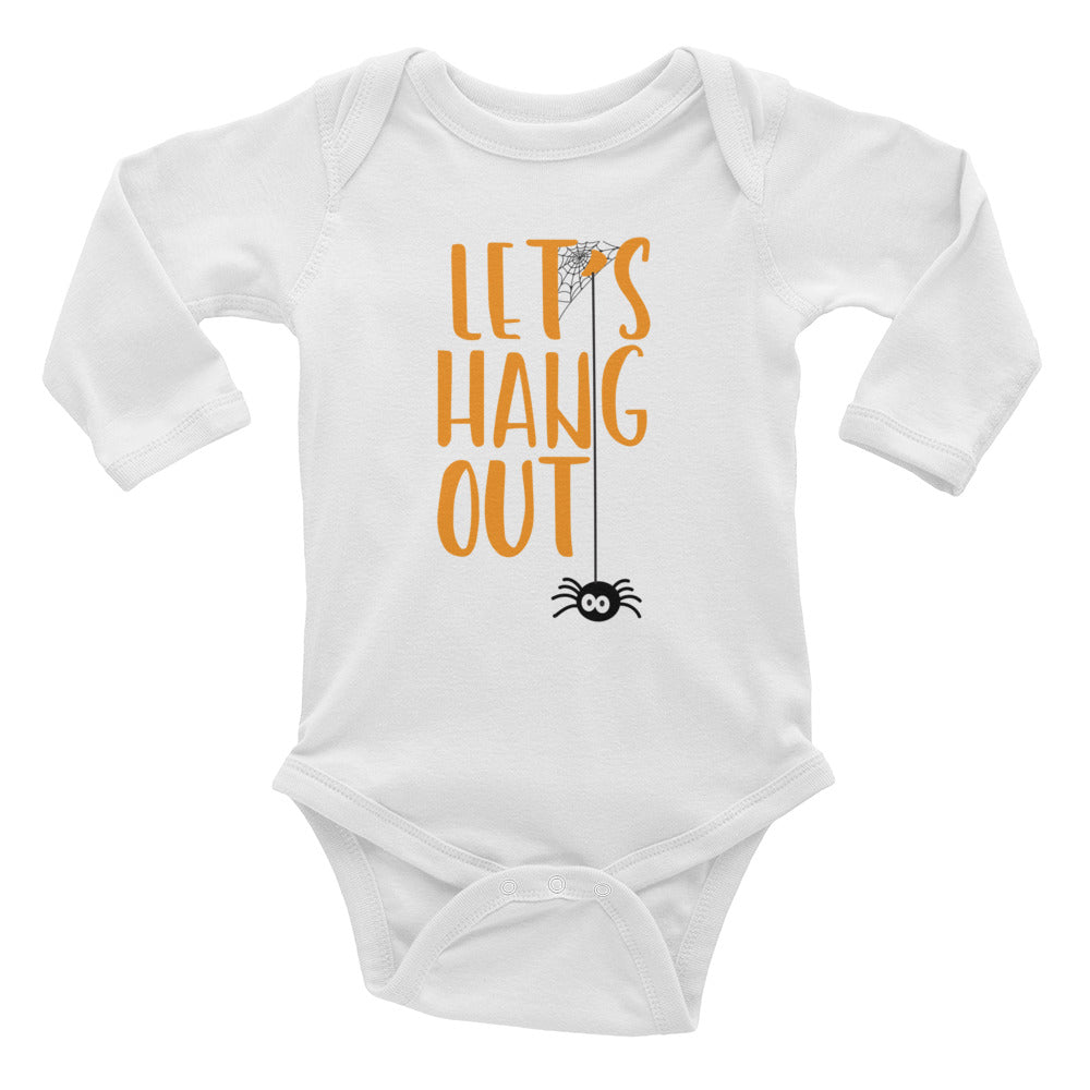 HANG OUT onesie