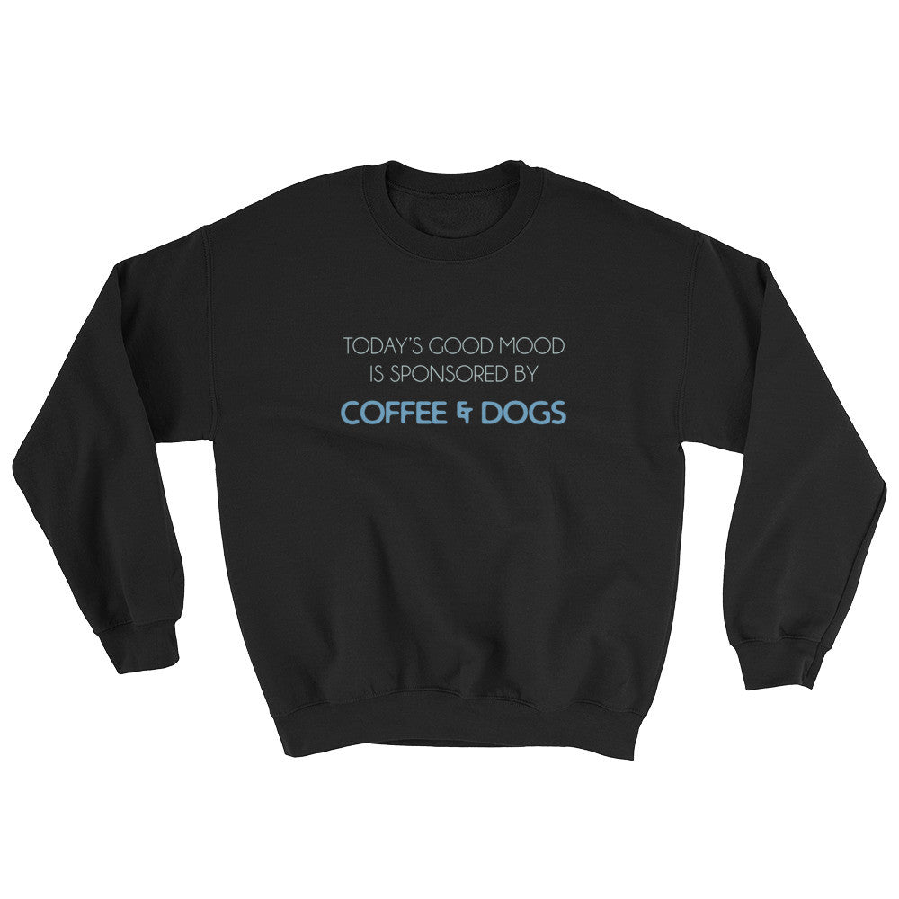 COFFEE & DOGS Sweatshirt