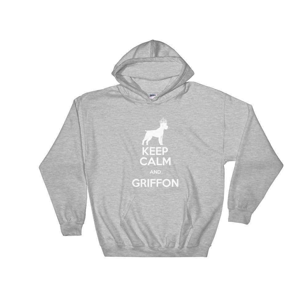 GRIFFON hooded white