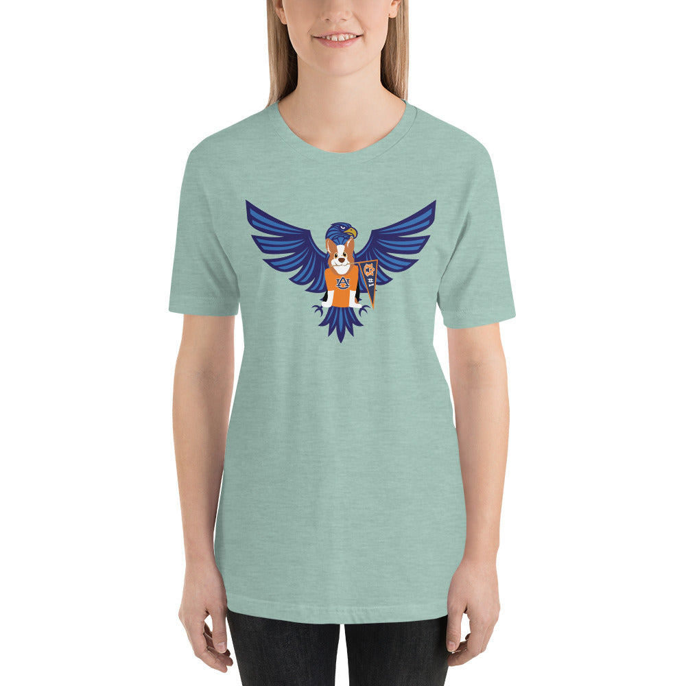 PORK CHOP AUBURN tee