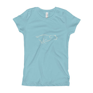 ZOOMIES tee for kids (girl's fit)