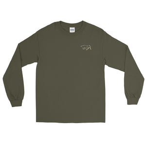 JUST A GIRL Long Sleeve T-Shirt