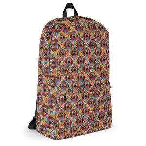 BROWN NOSE backpack