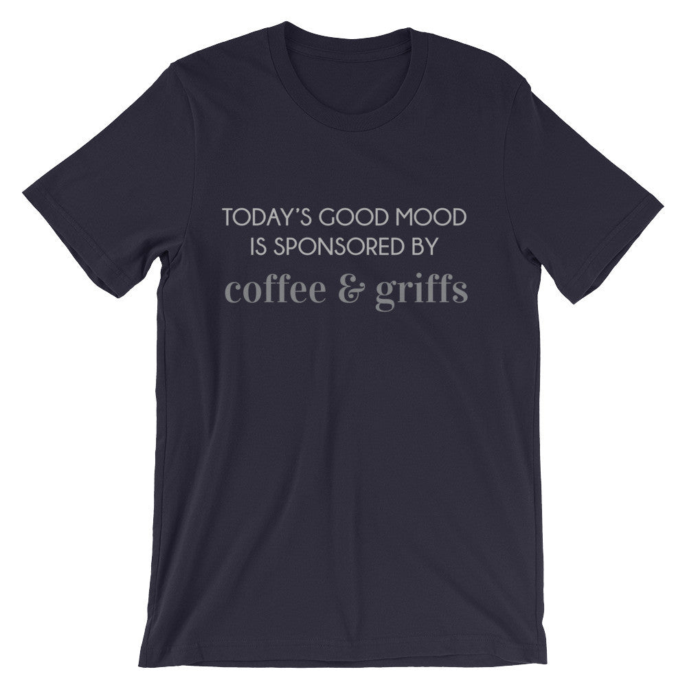COFFEE & GRIFFS tee
