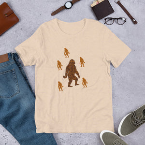 SASQUACHTING tee