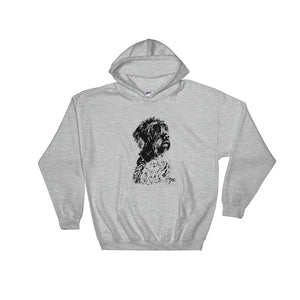 LEXIE hooded sweatshirt