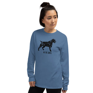 MY DOG SMELLS long sleeve