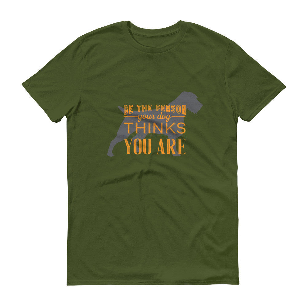 DOG PERSON tee