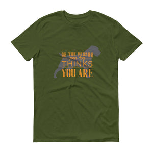 DOG PERSON tee