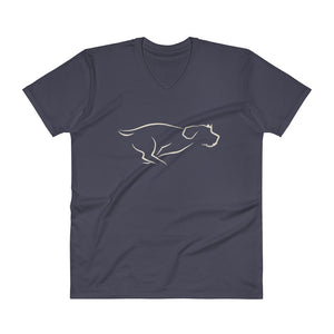 ZOOMIES v-neck unisex