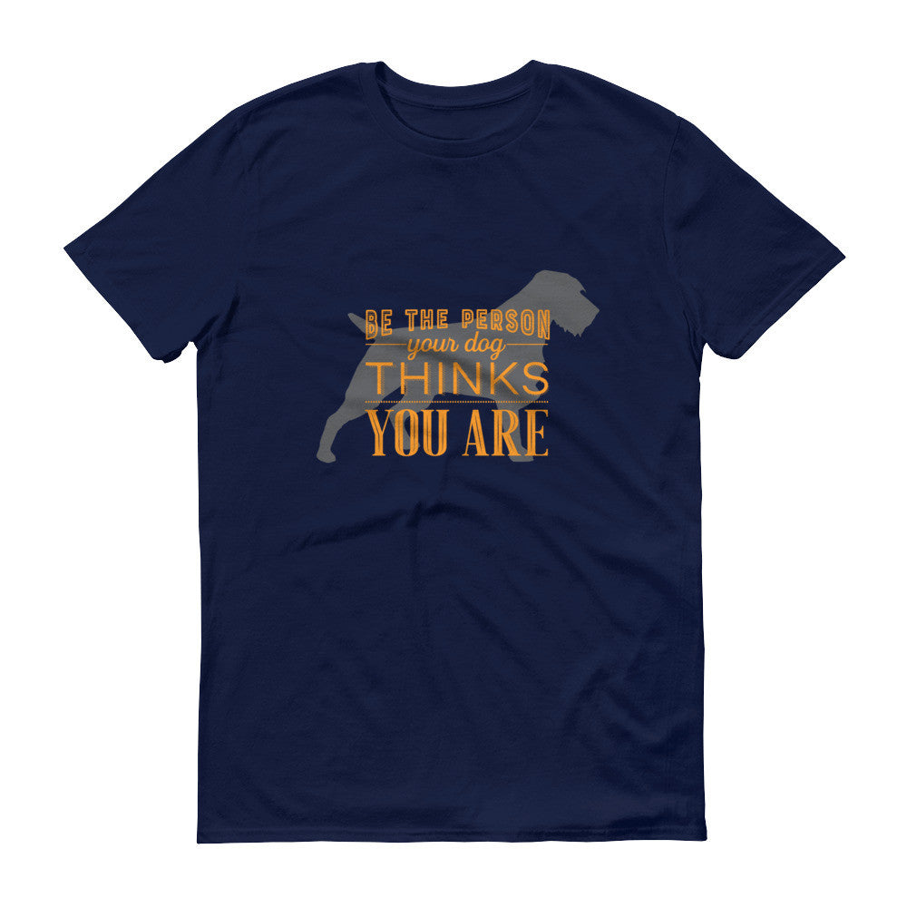 DOG PERSON tee